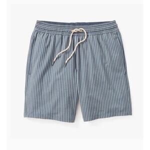 Fair Harbor The Bayberry Trunk Dark Denim Stripe Bayberry Trunk / XXL